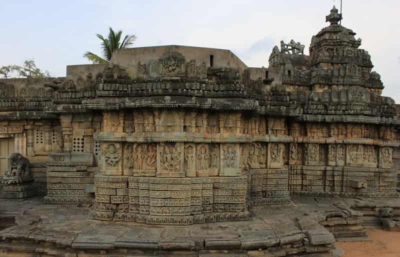 Mallikarjuna Temple At Basaralu