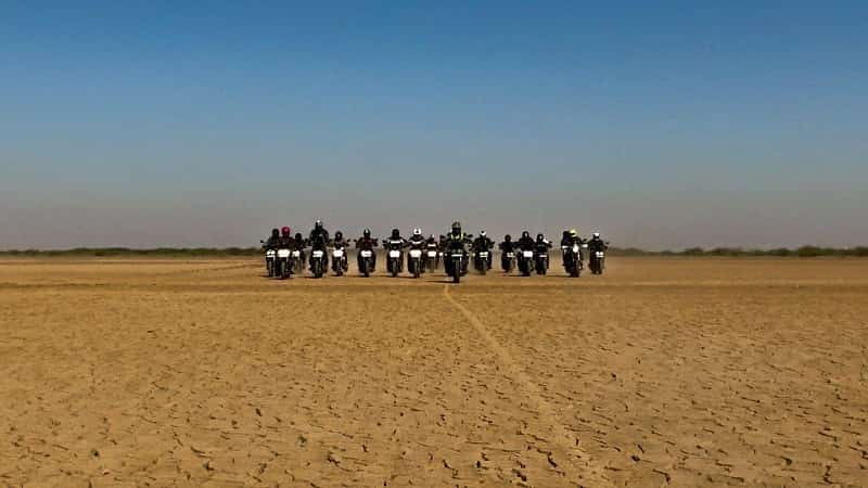 Rajasthan Desert Bike Trail