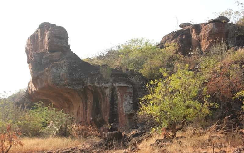 Sidlaphadi Cave, Badami