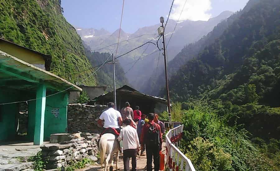 Yamunotri Trek
