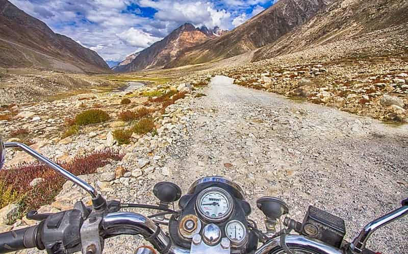 Zanskar Bike Trail