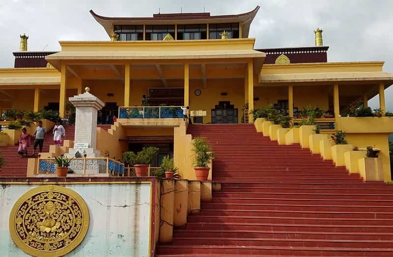 Buddhist Temple, Dharamshala