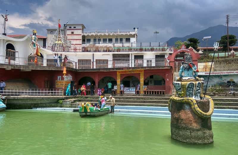 Chamunda Devi Temple, Himachal Pradesh