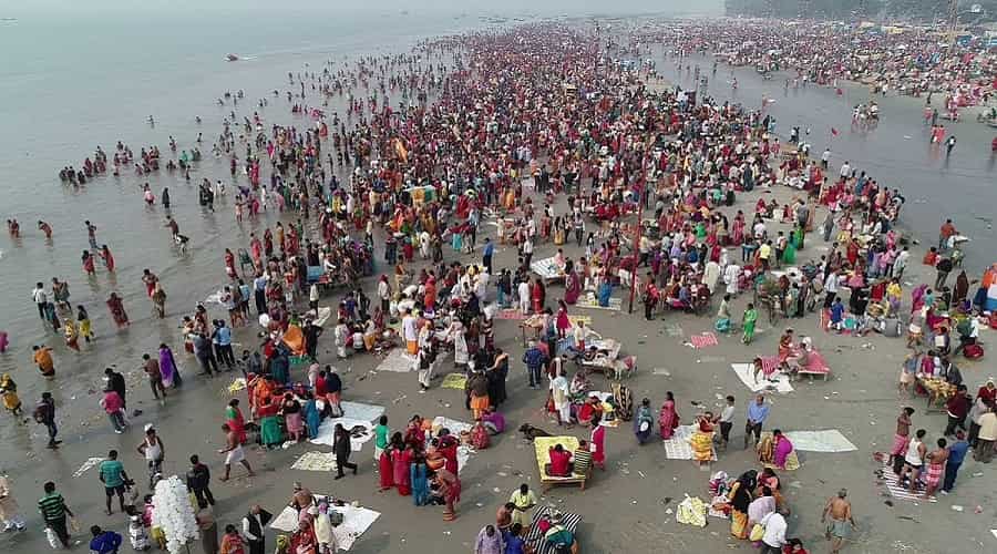 Ganga Sagar Mela, West Bengal