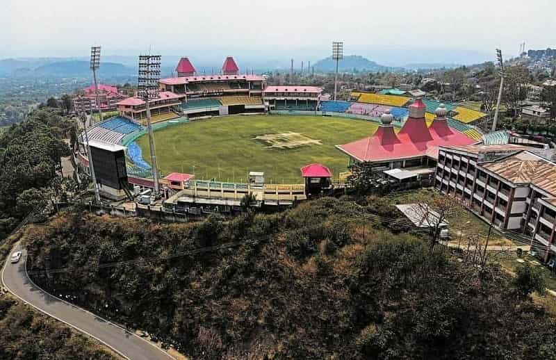 HPCA Stadium , Dharamshala