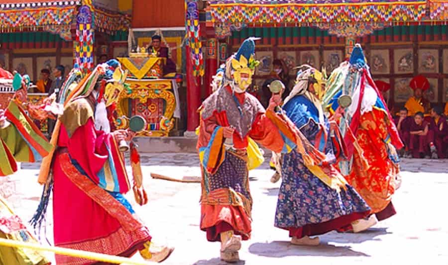 Hemis Festival Ladakh