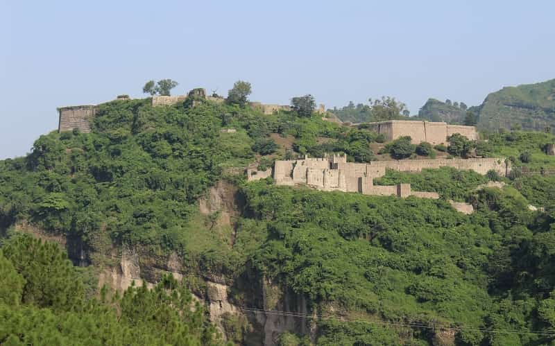 Kangra Fort