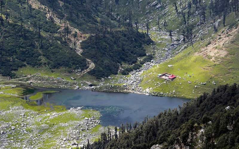Kareri Lake, Triund