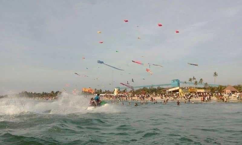 Panambur Beach, Mangalore