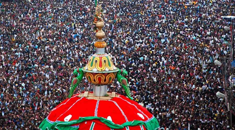 Puri Rath Yatra, Odisha