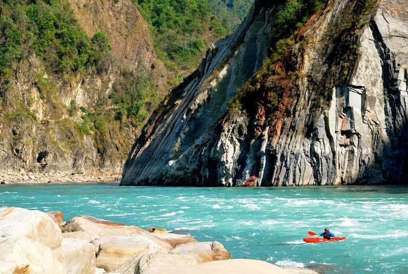 Rafting in Pasighat