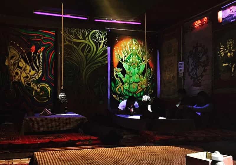 Shiva Shanti Cafe, Kasol