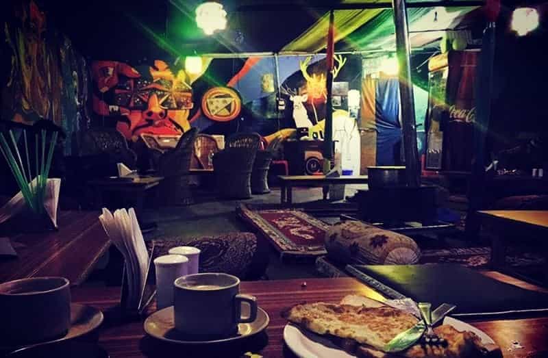 Stone Garden Cafe, Kasol