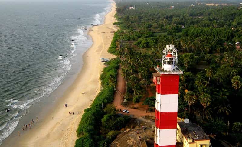 Surathkal Lighthouse at NITK Beach
