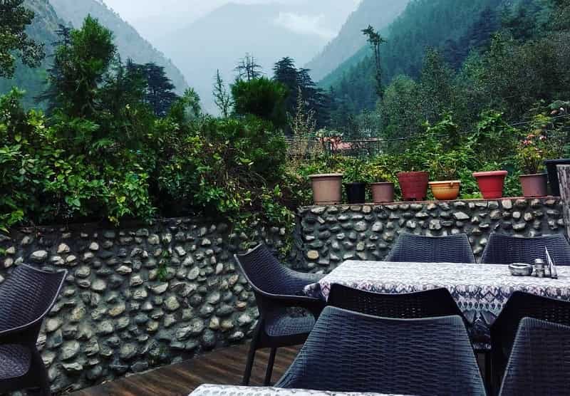The Evergreen Cafe, Kasol