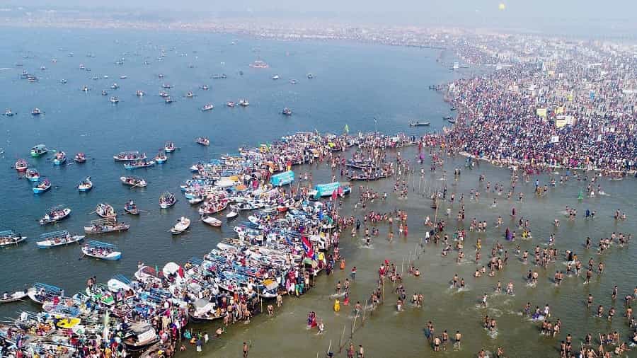 Allahabad Ganga Sangam