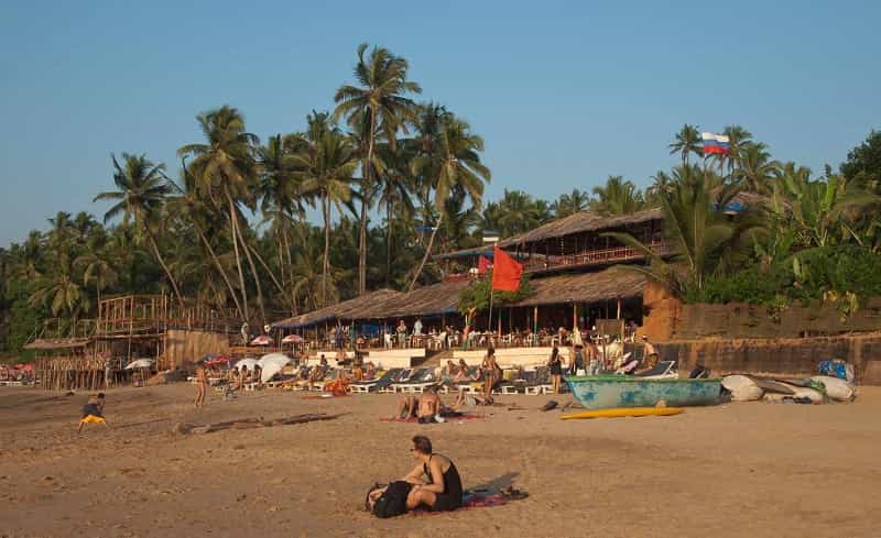 Beach Shacks Parties in Goa