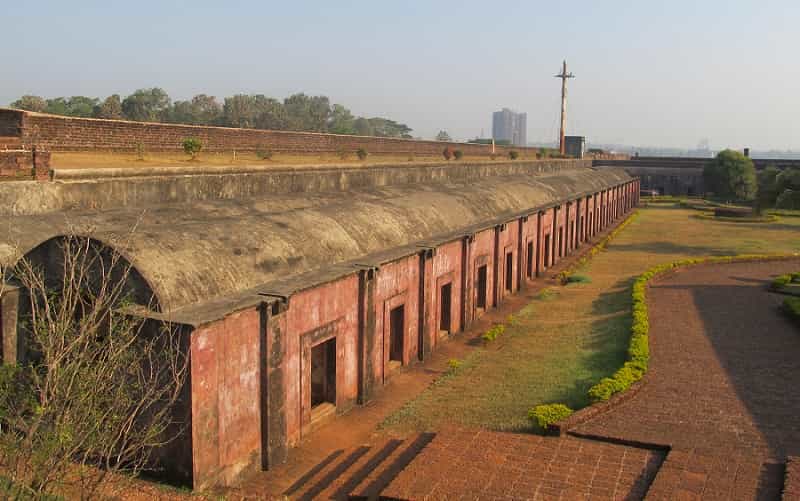 Fort St. Angelo, Kannur