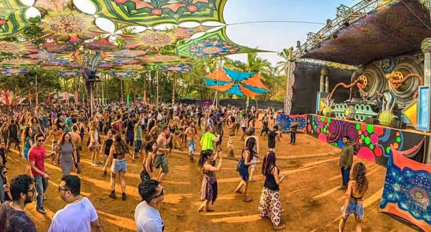 Goa, Unforgettable Beach Parties