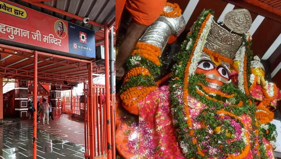 Hanuman Temple, Prayagraj