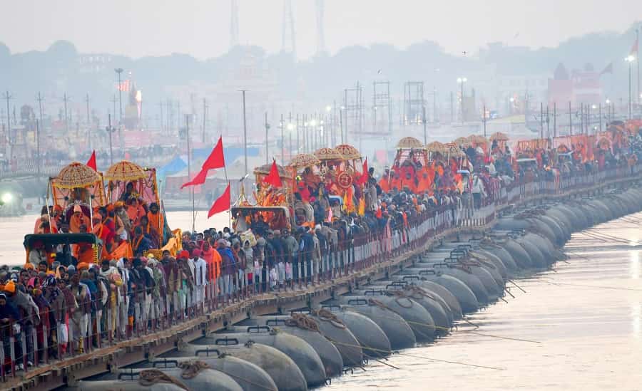 Kumbh Mela at Allahabad