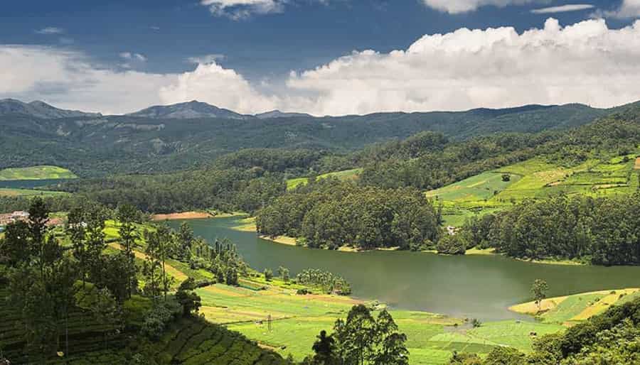 Ooty Hill Station