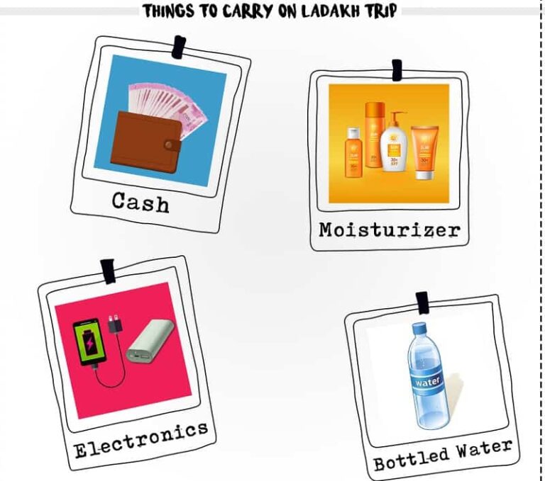 Things to Carry for Leh Ladakh Trip