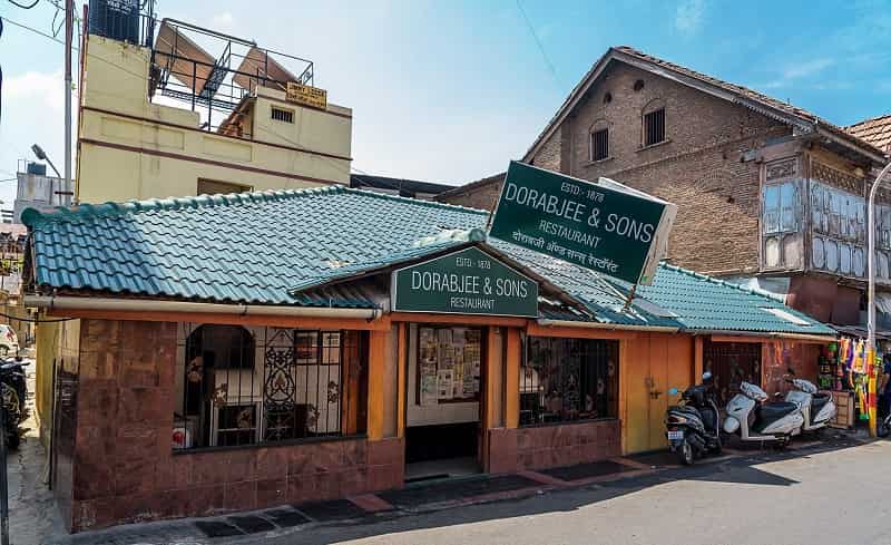 Parsi Food At Dorabjee & Sons