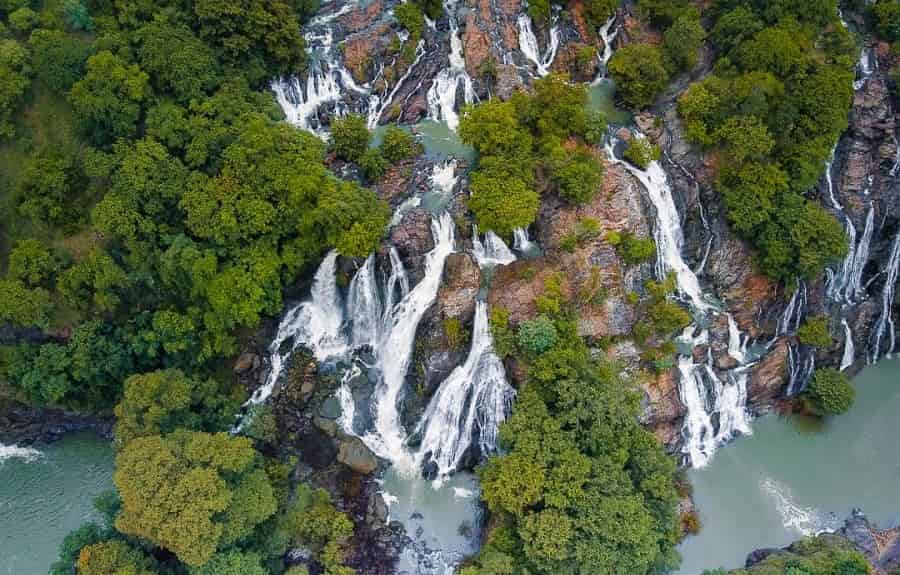 Shivanasamudra Falls