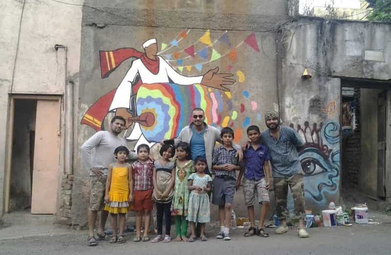 Street Art At Kasba Peth