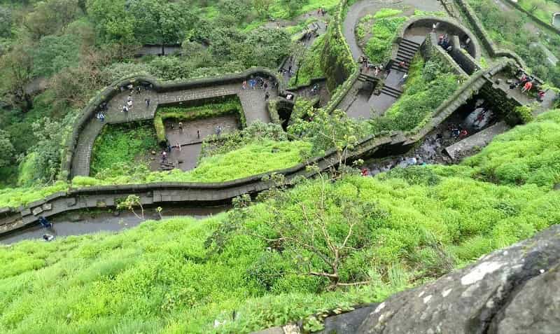 Trek to Lohagad Fort