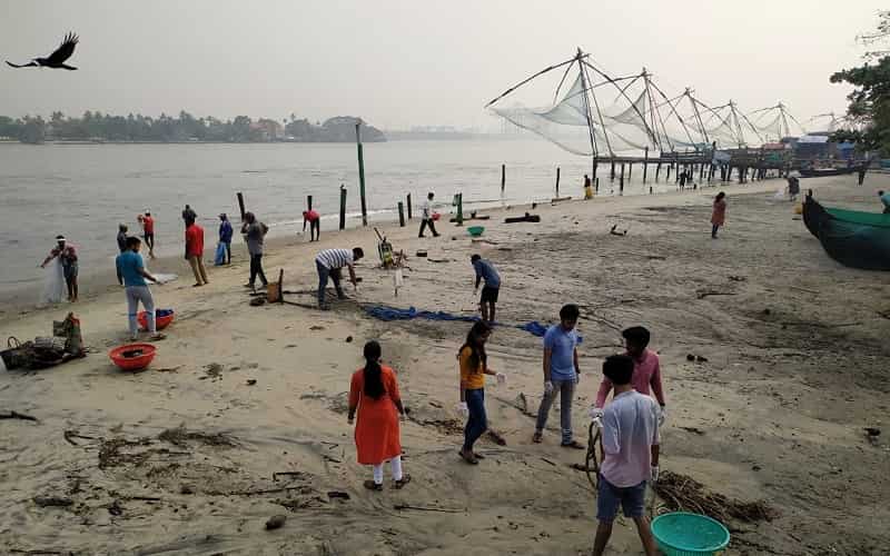 Fort Kochi Beach