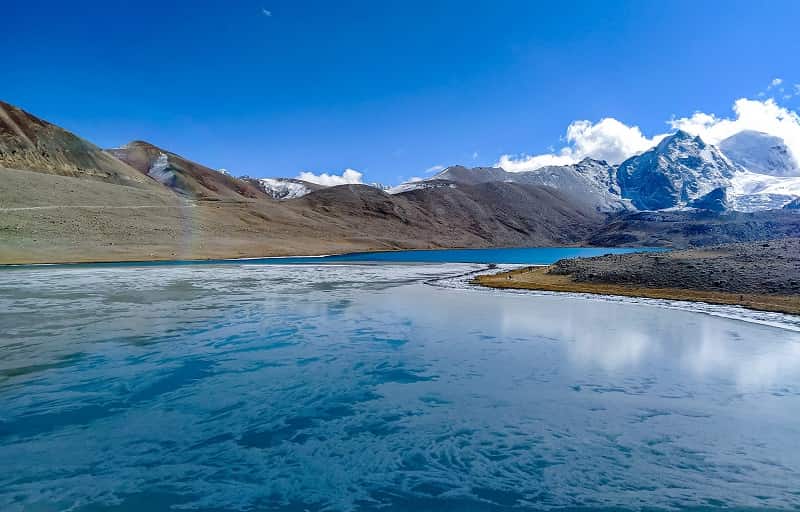 Gurudongmar Lake