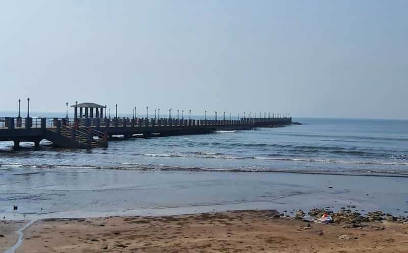 Mandavi Beach, Maharashtra