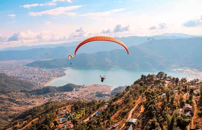 Pokhara City, Nepal