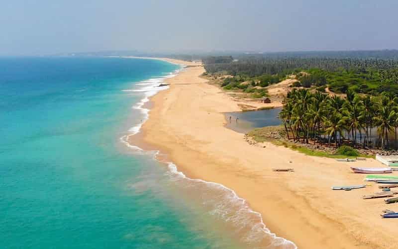 Rajakkamangalam Beach, Kanyakumari