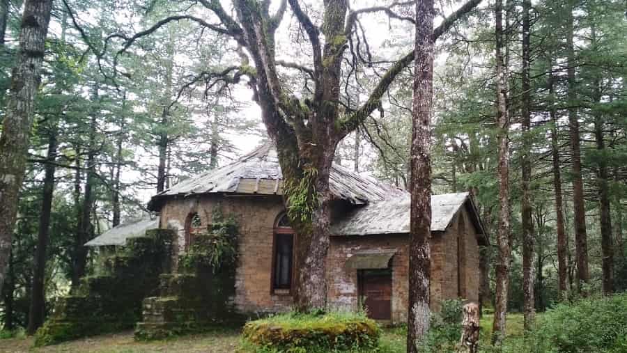 Abbott Mount Hill Station