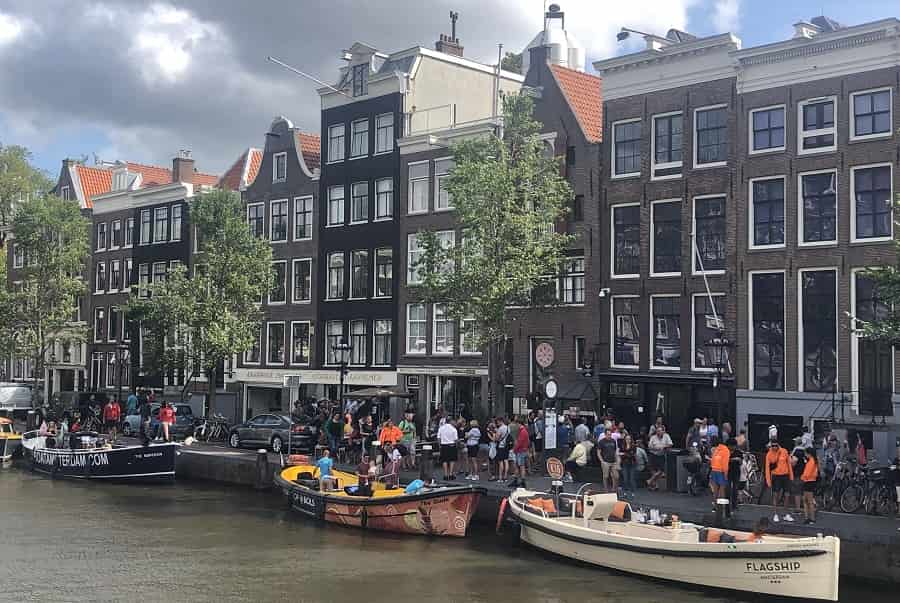 Anne Frank house, Amsterdam