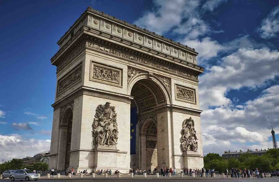 Arc De Triomphe