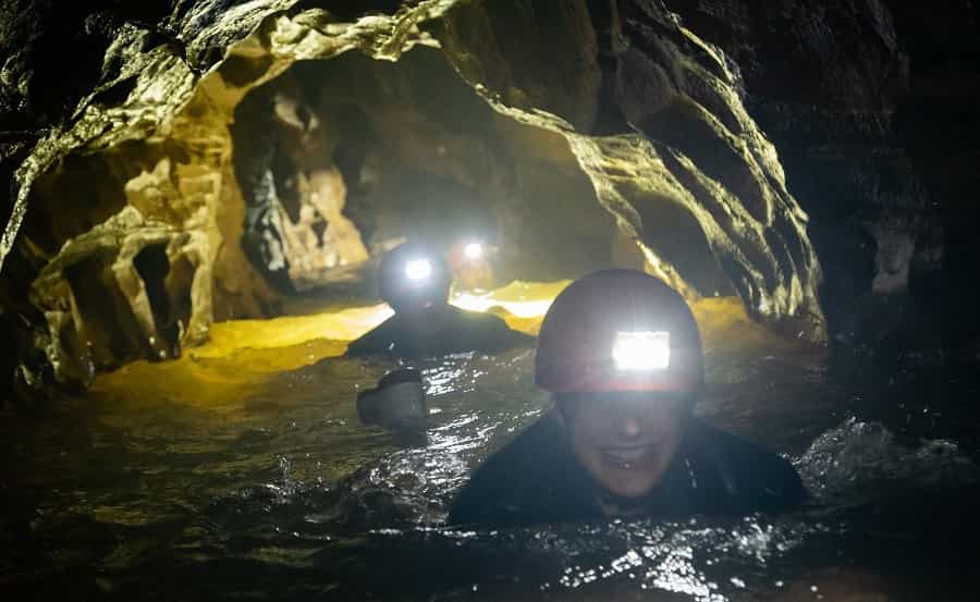 Black Water Rafting in Waitomo