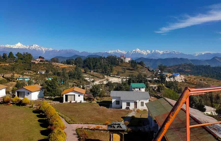 Chaukori Hill Station