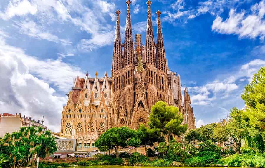 Familia Sagrada, Barcelona