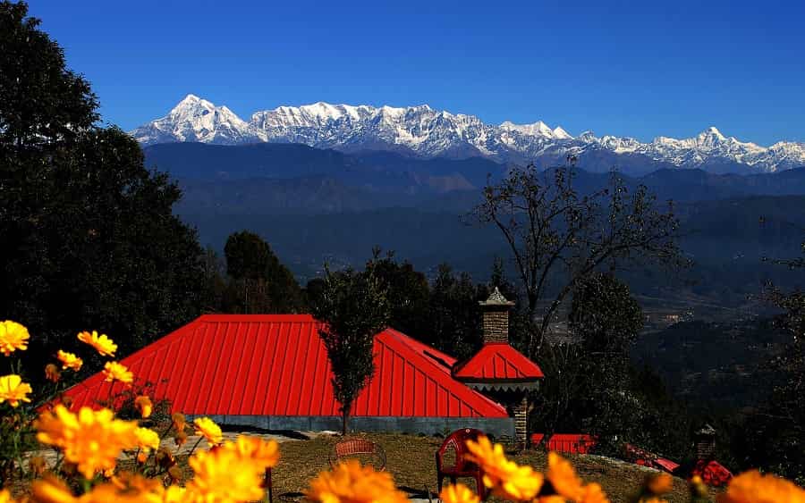 Kausani Hill Station