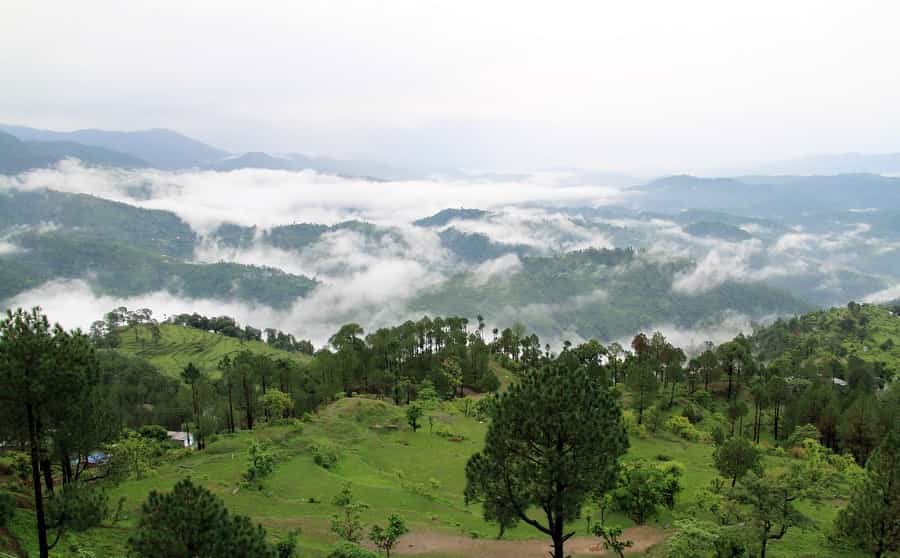 Lansdowne Hill Station