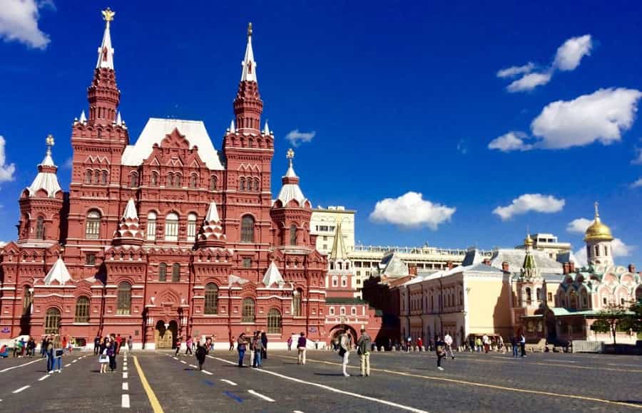Red Square, Moscow