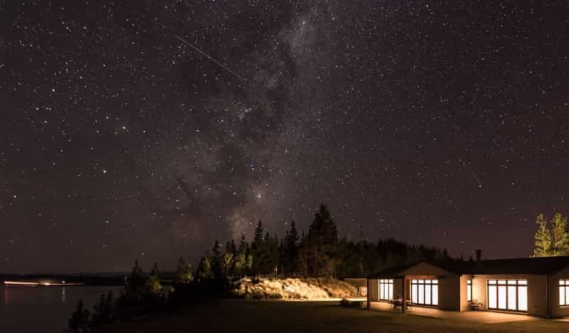 Stargazing, Mount Cook national park