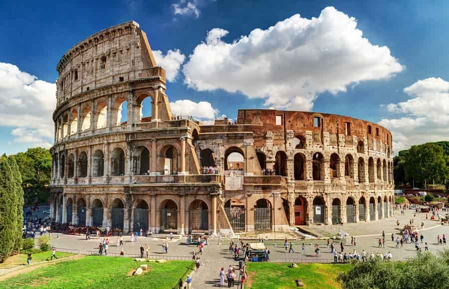 The Colosseum, Rome