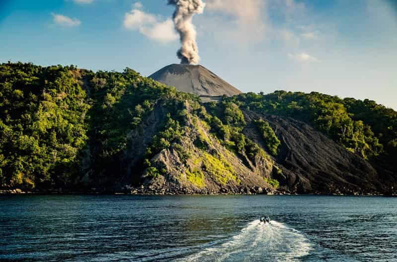 Barren Island, Andaman
