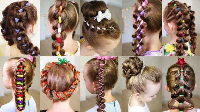 Funky and cool hairdos