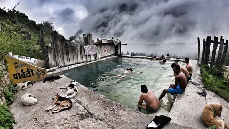 Hot Springs in kheerganga